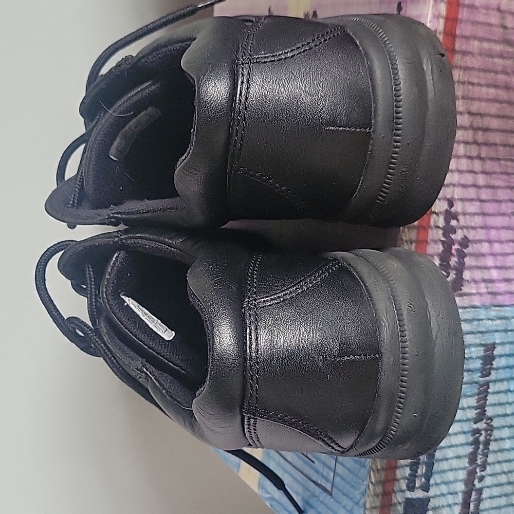 Mens Hush Puppies Size 11 Black - Picture 4 of 7